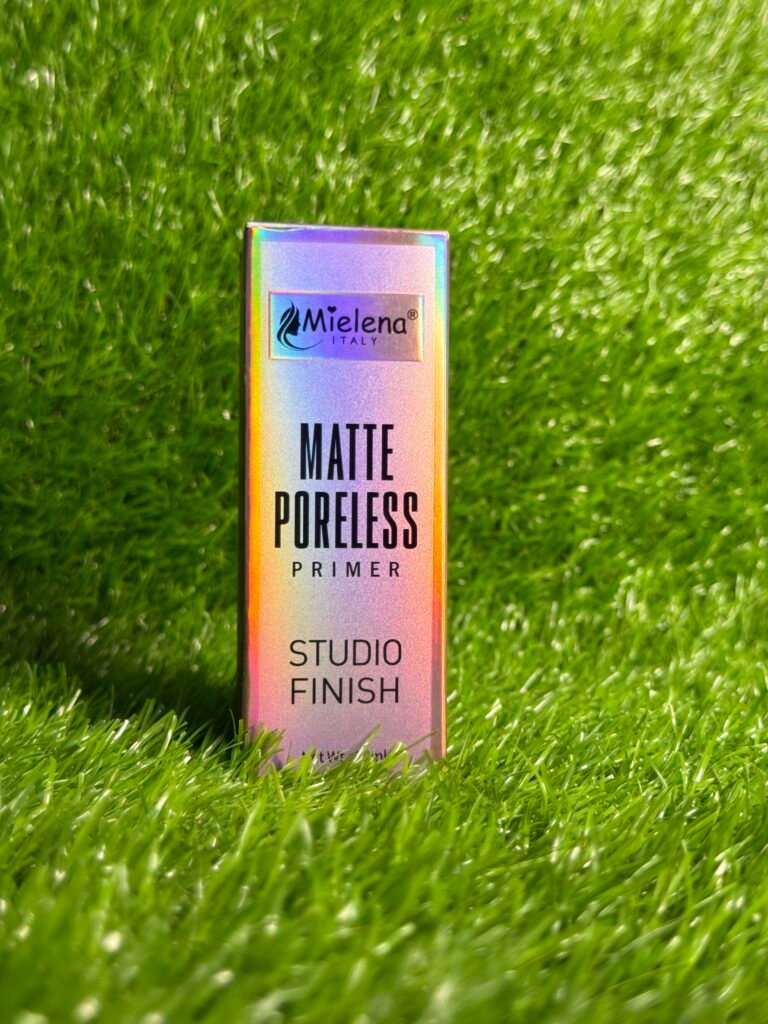 Mielena® ITALY "MATTE PORELESS" "PRIMER STUDIO FINISH"