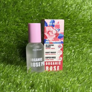 Kiss Beauty® ORGANIC ROSE PRIMER MOISTURE & SMOOTH".