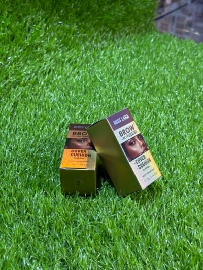 MISS LARA "BROW CREAM POWDER" COVER · CUSHION".