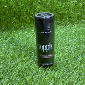"TOPPIK INC." "FULL HAIR INSTANTLY" DARK BROWN".
