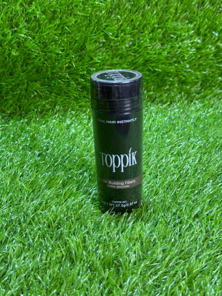 "TOPPIK INC." "FULL HAIR INSTANTLY" DARK BROWN".