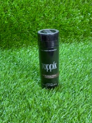 "TOPPIK INC." "FULL HAIR INSTANTLY" DARK BROWN".
