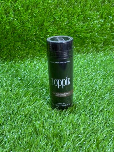 "TOPPIK INC." "FULL HAIR INSTANTLY" DARK BROWN".