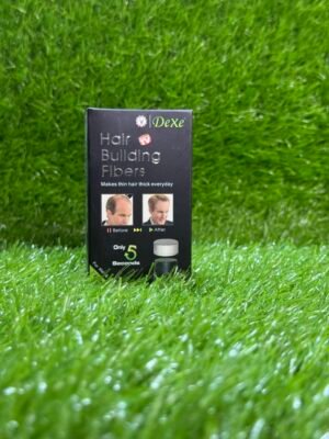 Dexe® "Hair Building Fibers" Dark Brown".