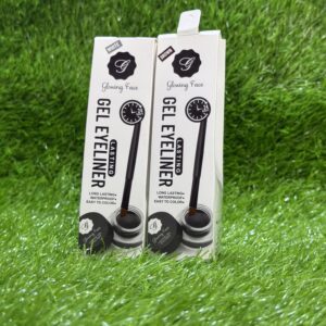 Glowing Face "LASTING GEL EYELINER" "WHITE" "BROWN".