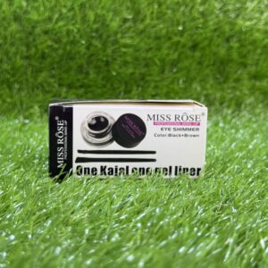 MISS RÔSE® "Kajal eye gel" Color: Black+Brown"