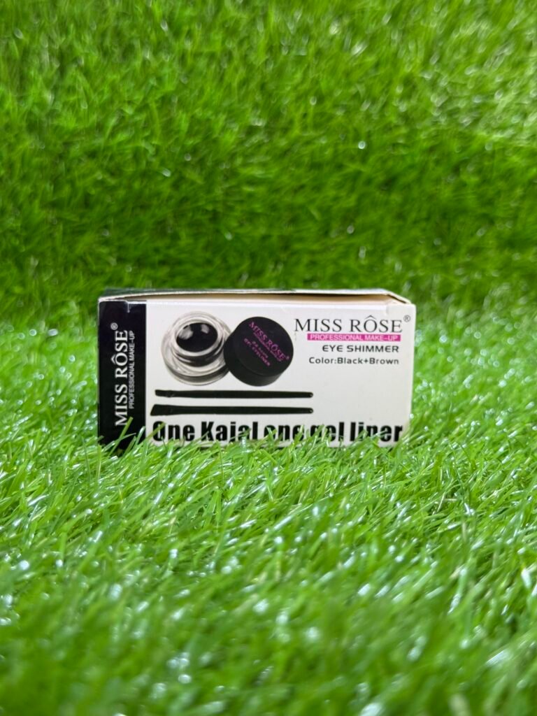 MISS RÔSE® "Kajal eye gel" Color: Black+Brown"