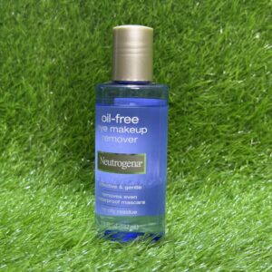 Neutrogena Oil-Free Eye Makeup Remover. + free cotton pads