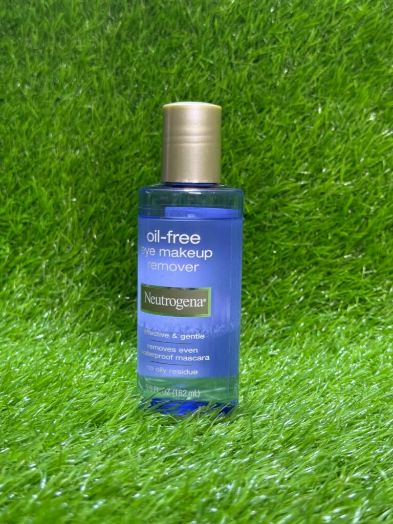 Neutrogena Oil-Free Eye Makeup Remover. + free cotton pads