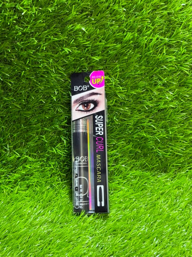 BOB® CURLING • LONG LASTING" MASCARA.