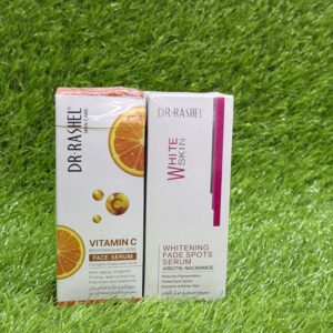DR·RASHEL® Vitamin C Face Serum, White Skin Whitening Fade Spots Serum.