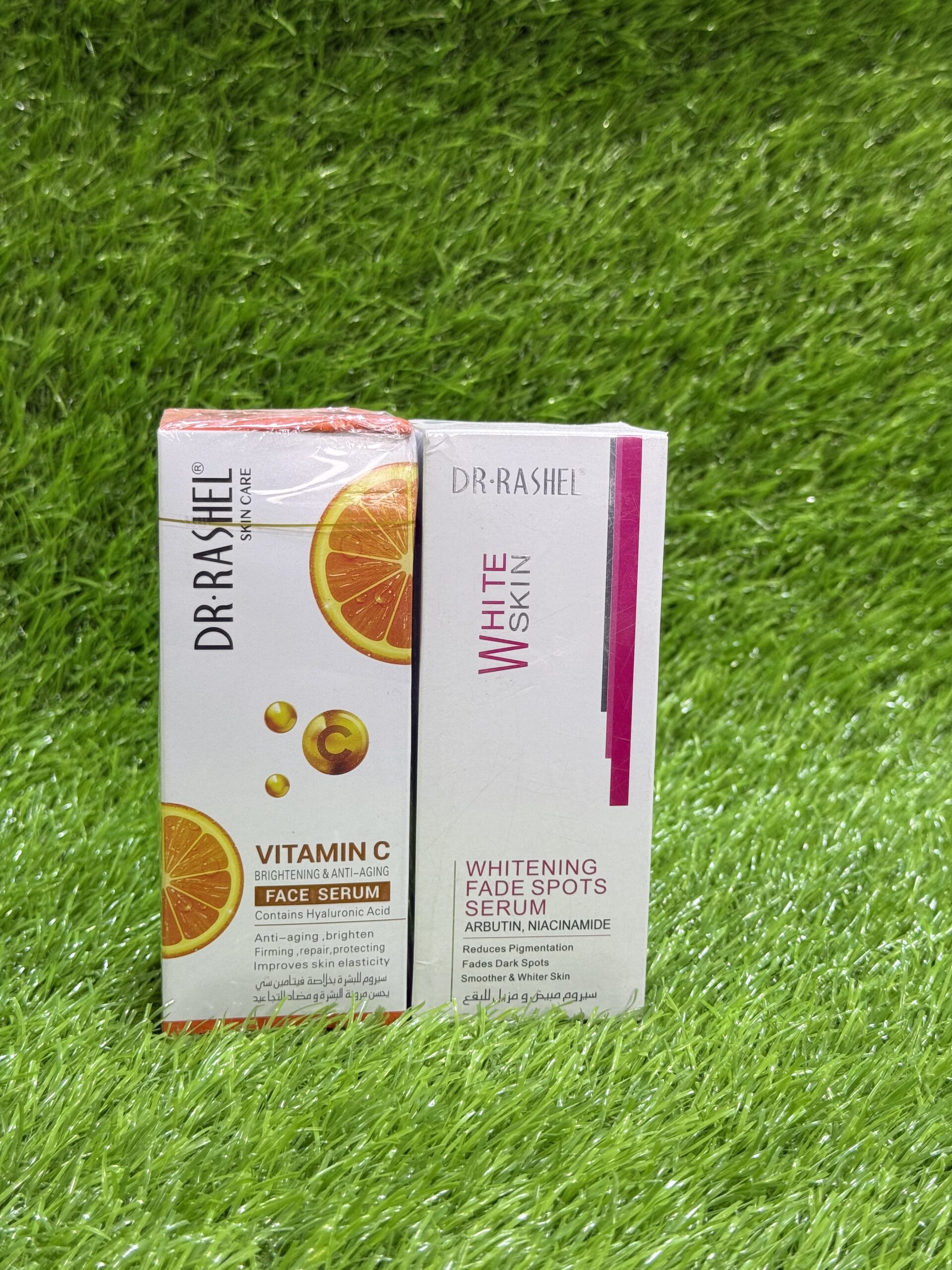 DR·RASHEL® Vitamin C Face Serum, White Skin Whitening Fade Spots Serum.