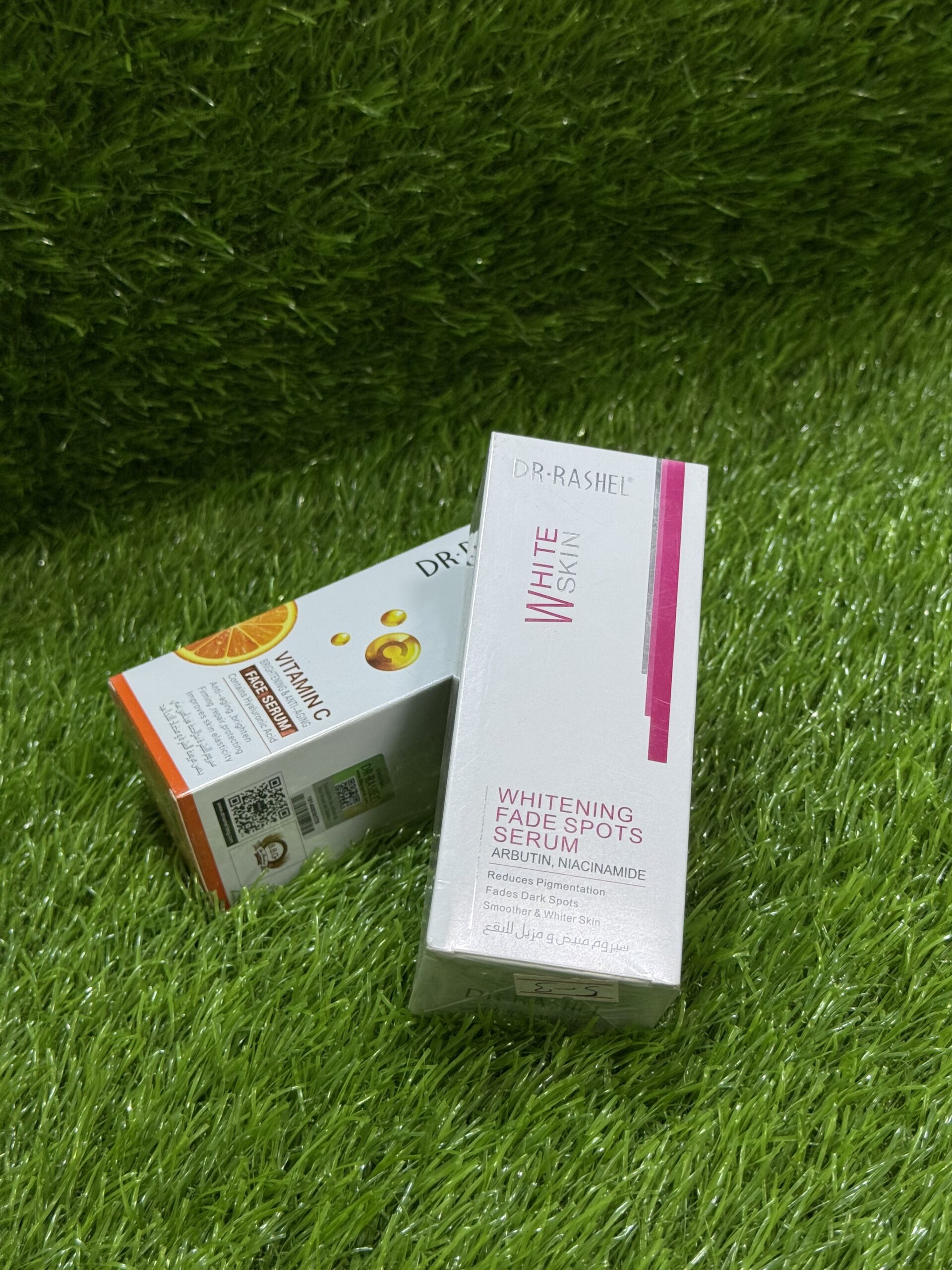 DR·RASHEL® Vitamin C Face Serum, White Skin Whitening Fade Spots Serum. - Image 2