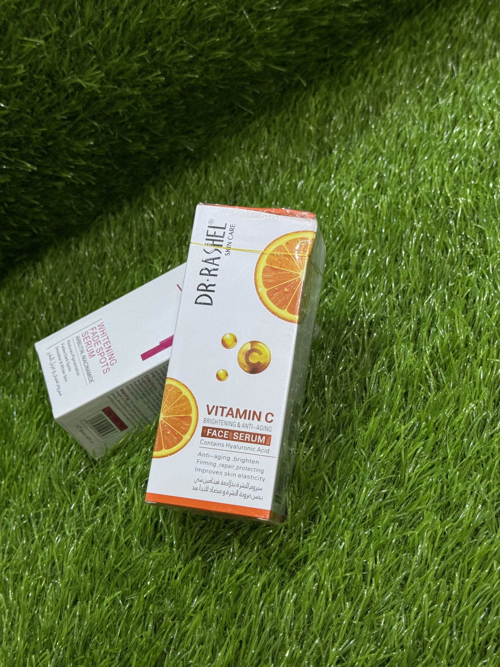 DR·RASHEL® Vitamin C Face Serum, White Skin Whitening Fade Spots Serum. - Image 3