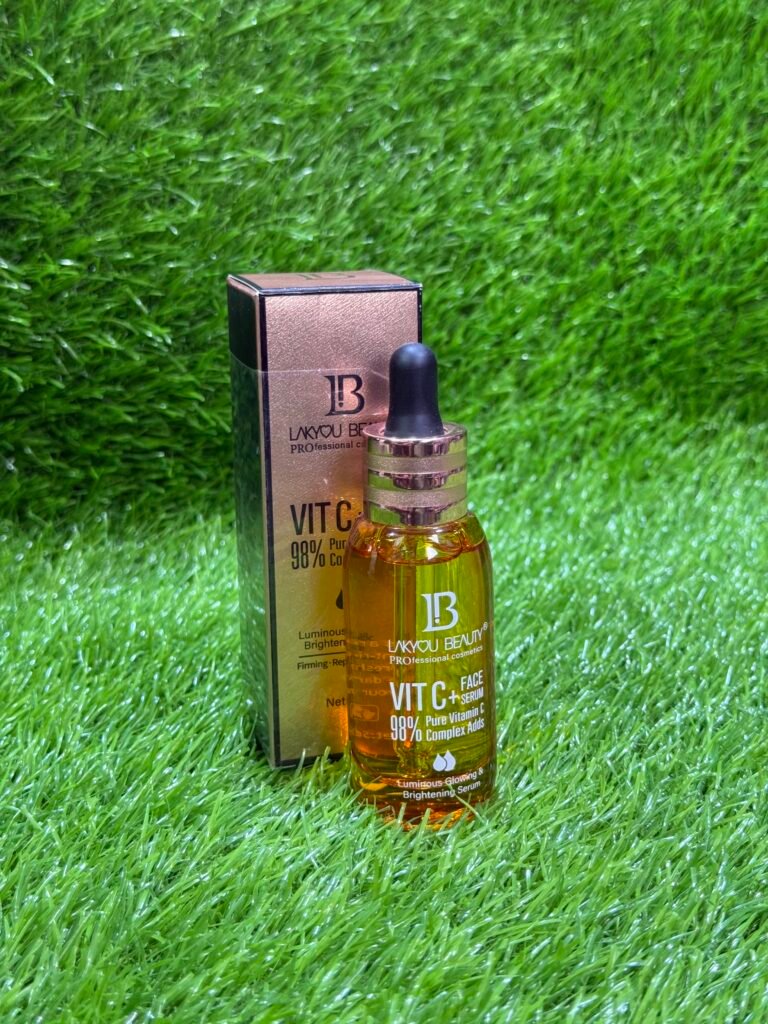 LAKYOU BEAUTY® VIT C+ FACE SERUM  98% Pure Vitamin C / Complex Adds