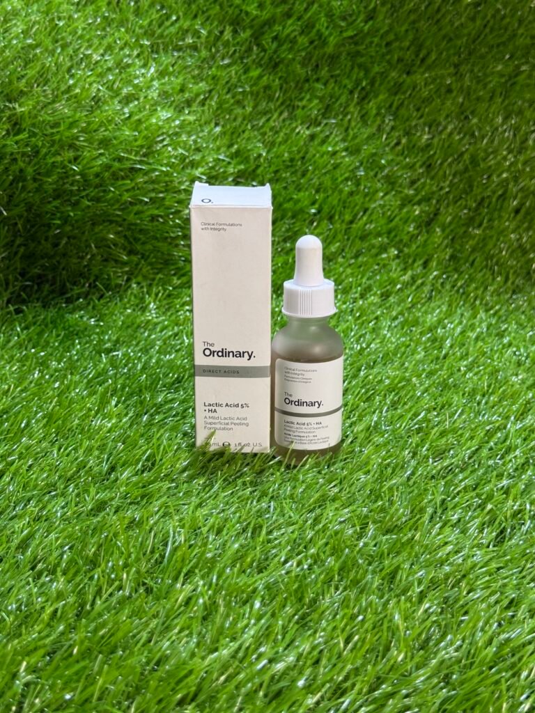 The Ordinary. Lactic Acid 5% + HA FACE SERUM  MASTER COPY.