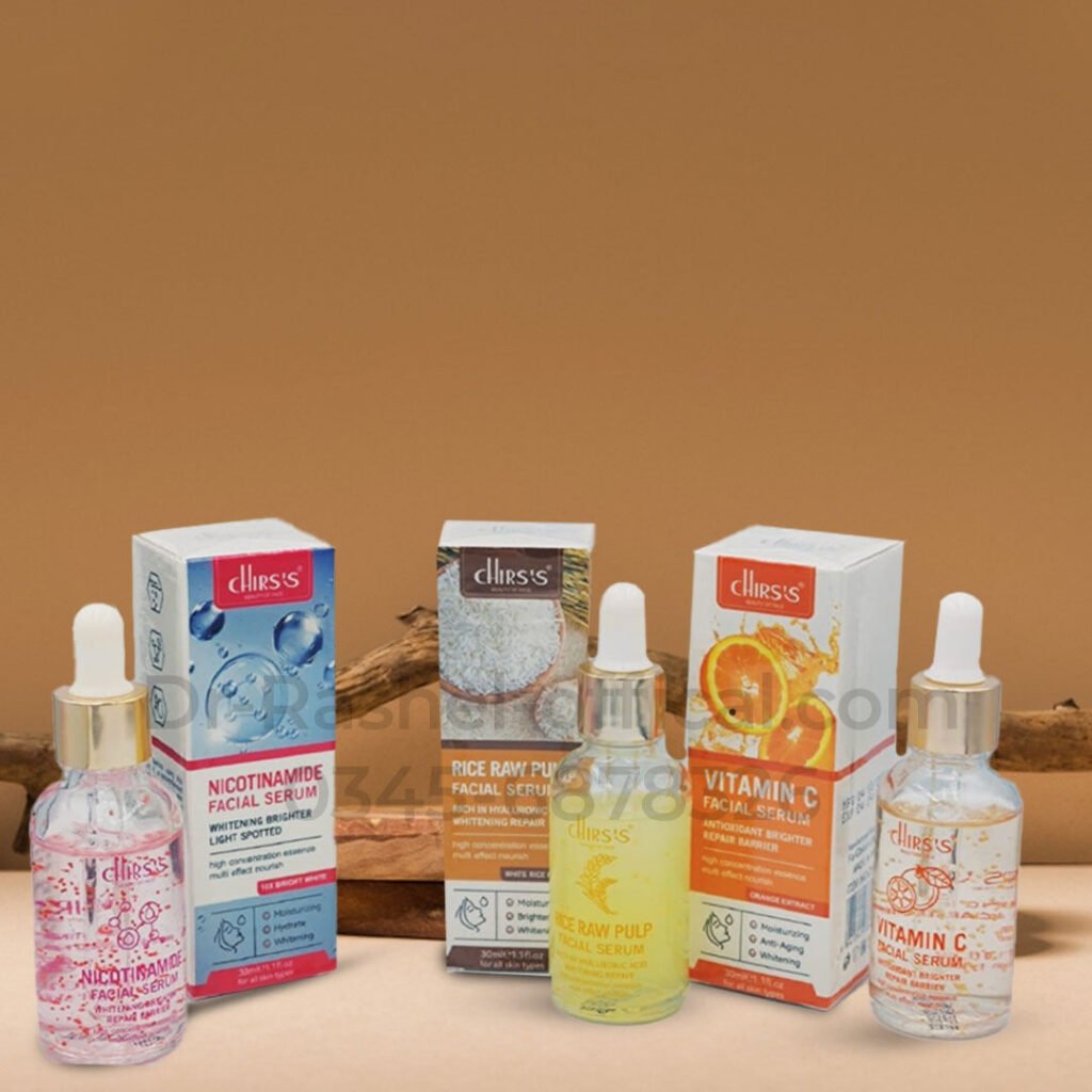 CHIRSS UK FACE SERUM