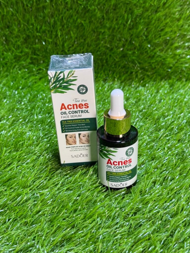 SADOER ACNES OIL CONTROL FACE SERUM.