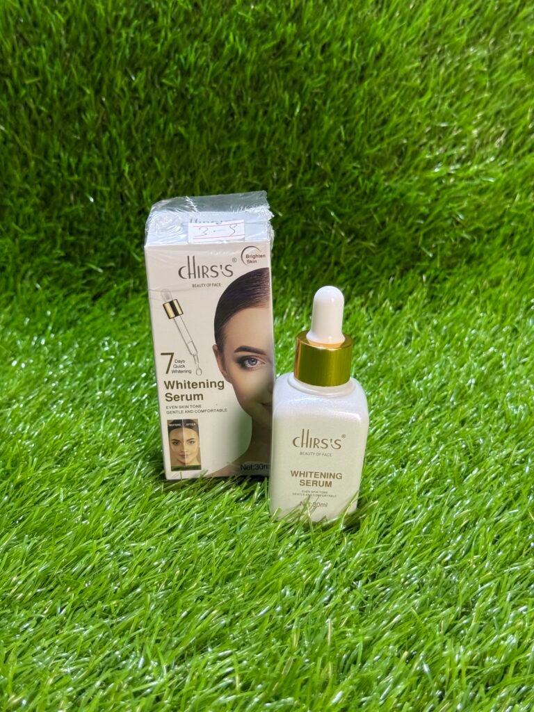 CHIRS'S ® BEAUTY OF FACE  WHITENING SERUM