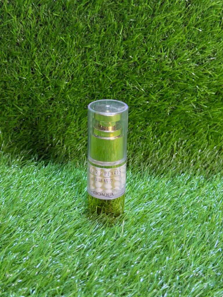 BIOAQUA PURE PEARLS FACE SERUM