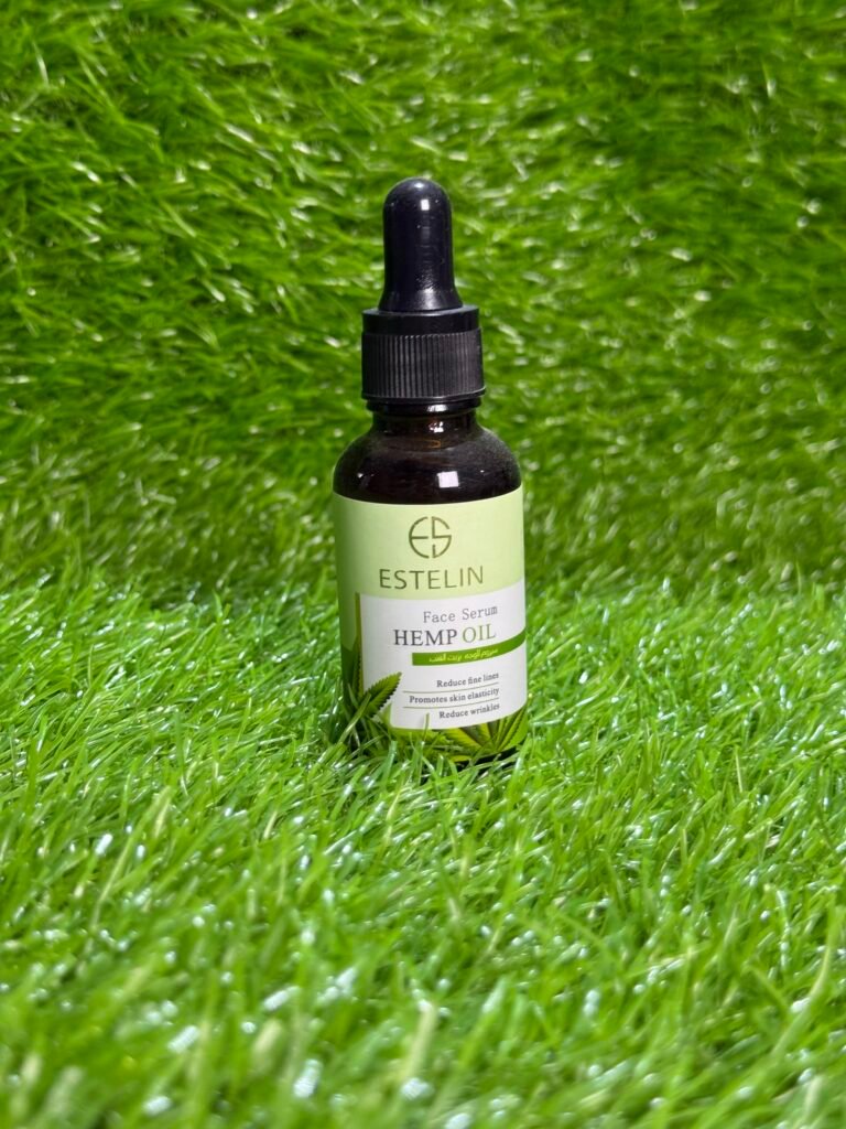 ESTELIN HEMP OIL FACE SERUM