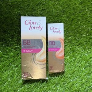 "Glow & Lovely" "INSTANT SPOT COVERAGE" BB CREAM