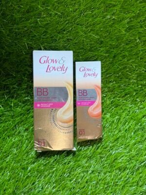 "Glow & Lovely" "INSTANT SPOT COVERAGE" BB CREAM