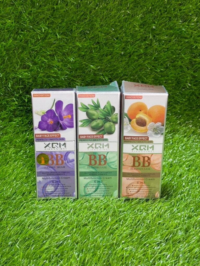XQM "6 in 1 Multifunction Cream" (BB Cream/Blemish Base),