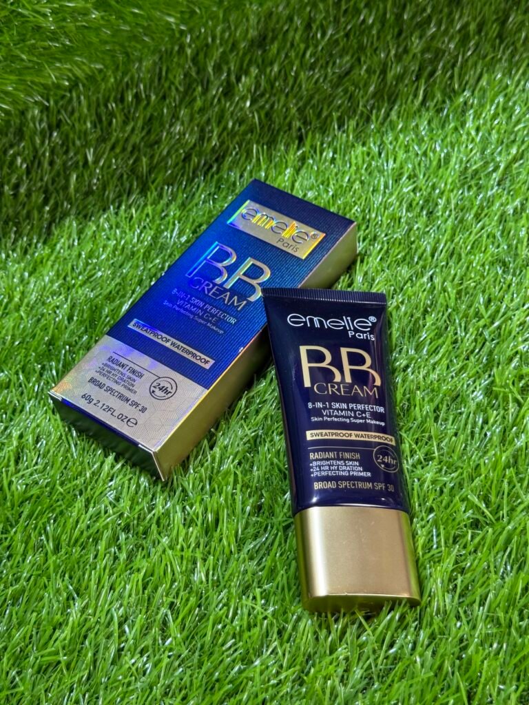 "emelie® Paris" "BB CREAM" "8-IN-1 SKIN PERFECTOR"