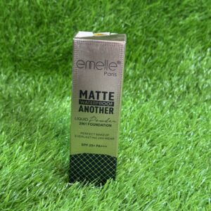 Emelie Matte Waterproof Foundation
