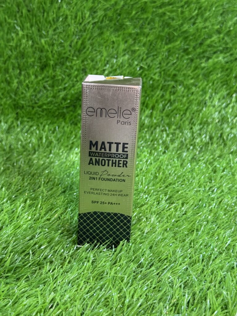 Emelie Matte Waterproof Foundation