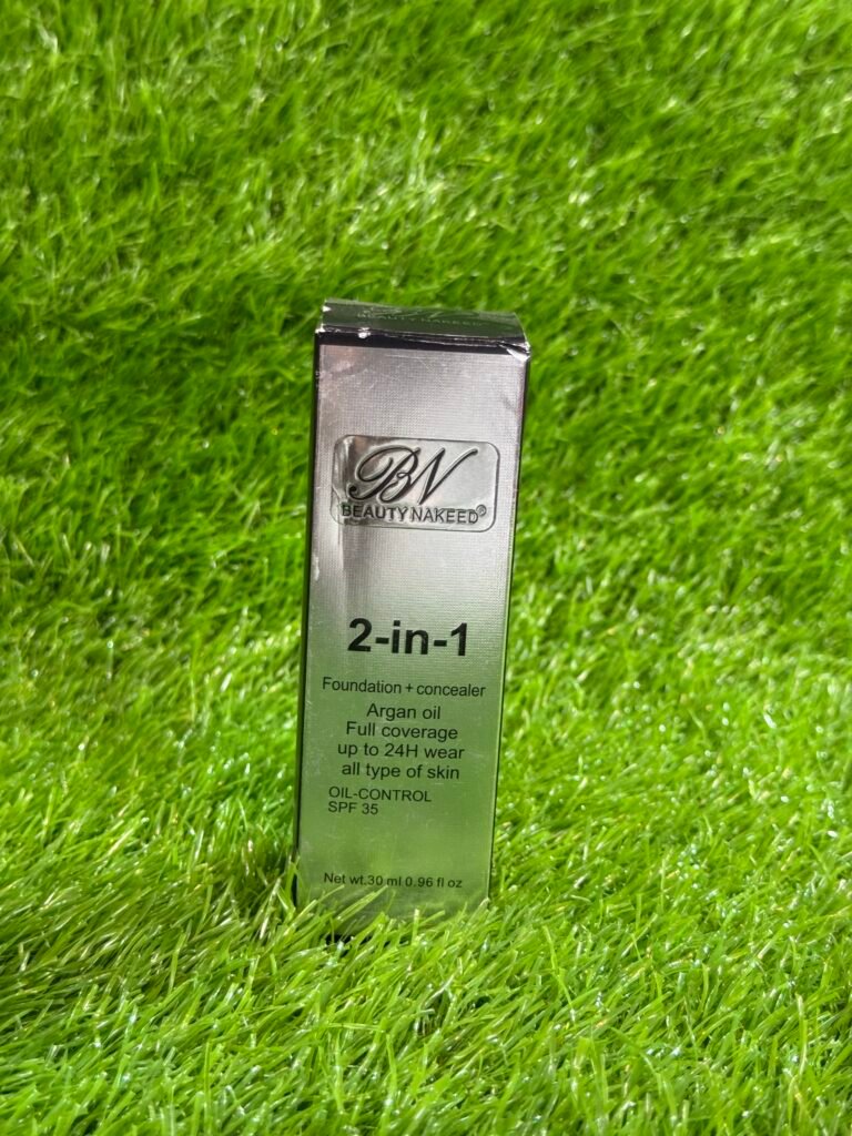 BN / Beauty Naked 2-in-1 Foundation + Concealer