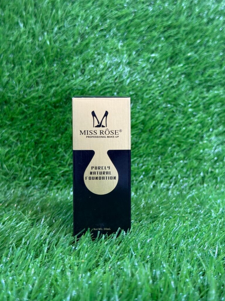 MISS RÔSE® Liquid Foundation / Face Makeup