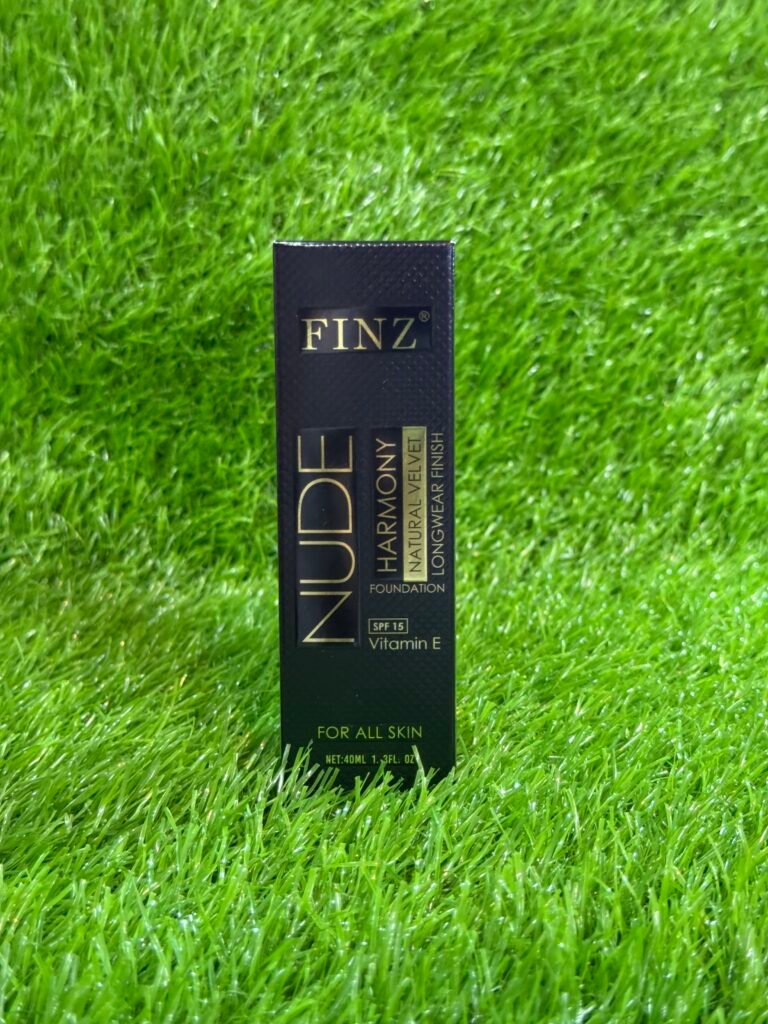 FINZ® Liquid Foundation / Face Makeup