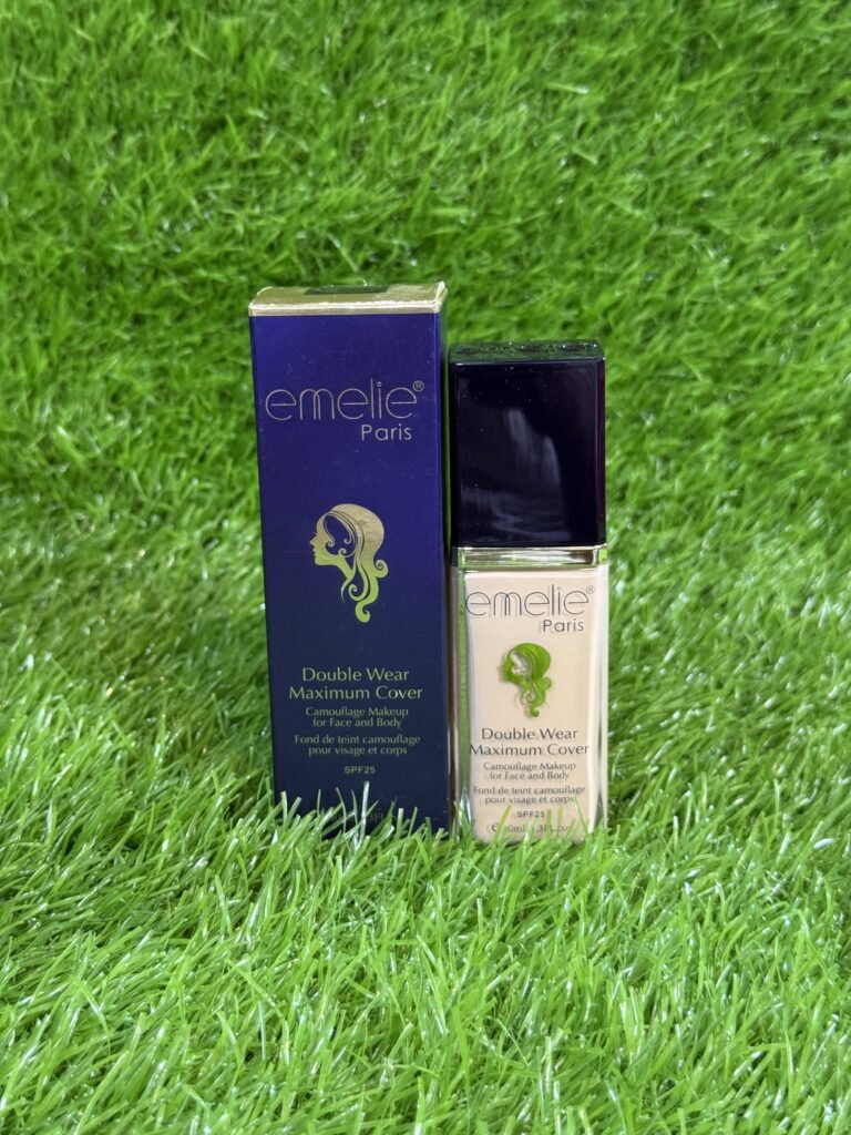 Emelie Paris foundations