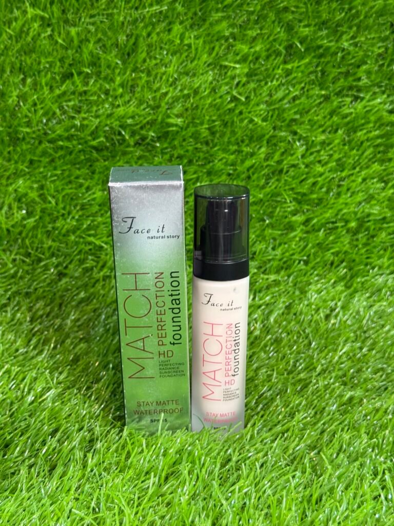 Face It, Liquid Foundation / Face Makeup