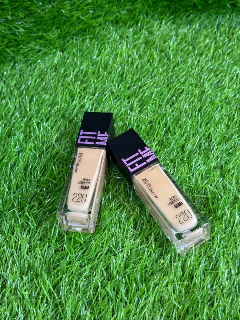 Maybelline Fit Me! Dewy + Smooth Foundation