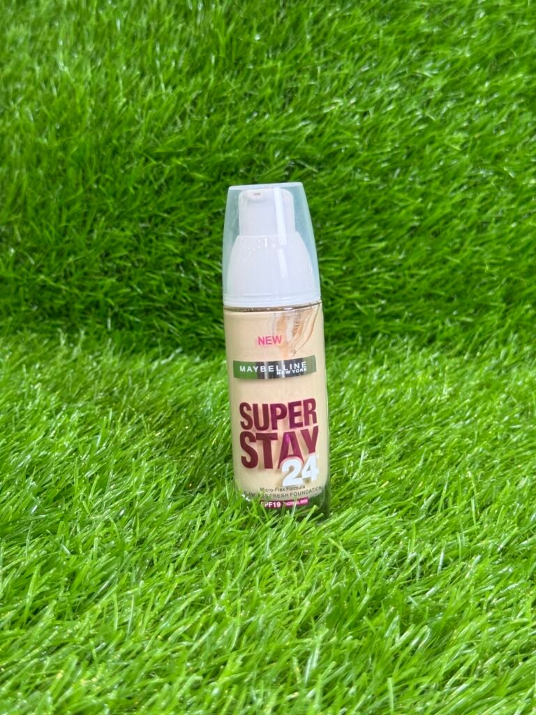 Maybelline New York SuperStay 24H (Micro-Flex Formula)