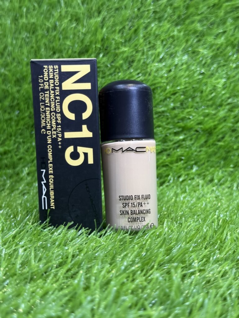 MAC Studio Fix Fluid Foundation