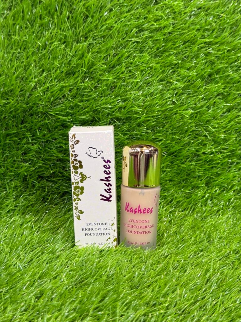Kashees Eventone Highcoverage Foundation