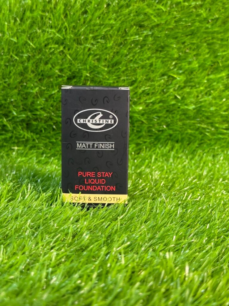 Christine Matt Finish Pure Stay Liquid Foundation
