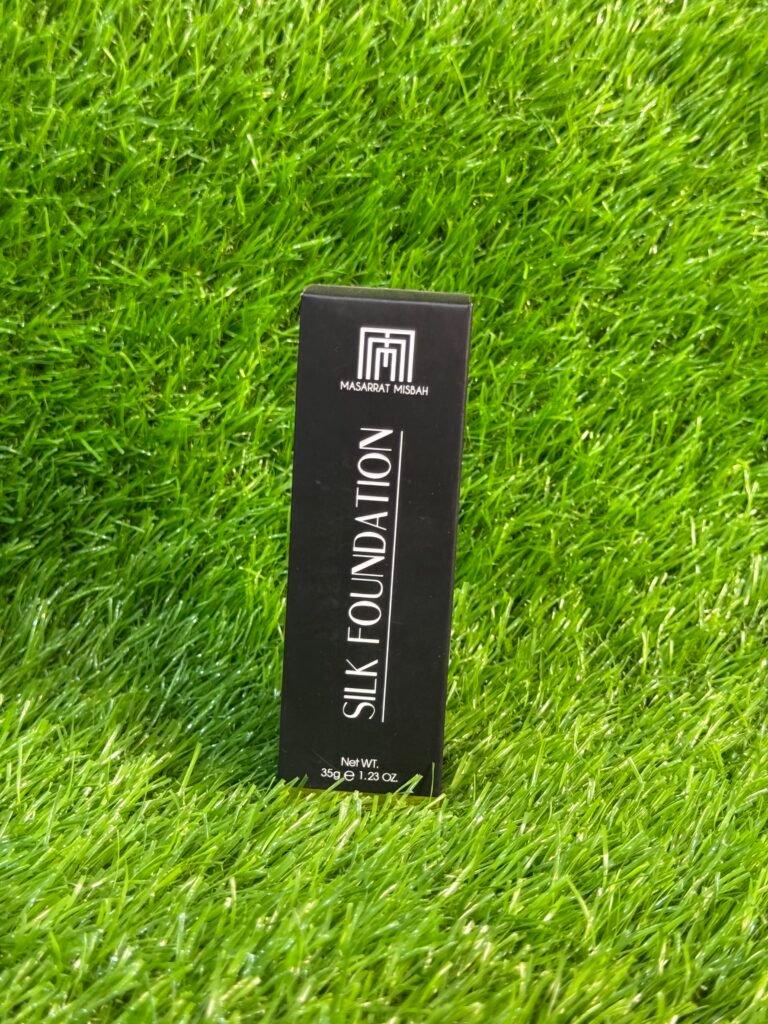 Masarrat Misbah Silk Foundation Made By Pakistan