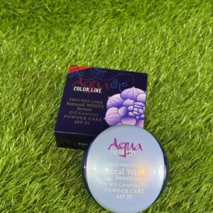 Aqua Color Line Compact Powder