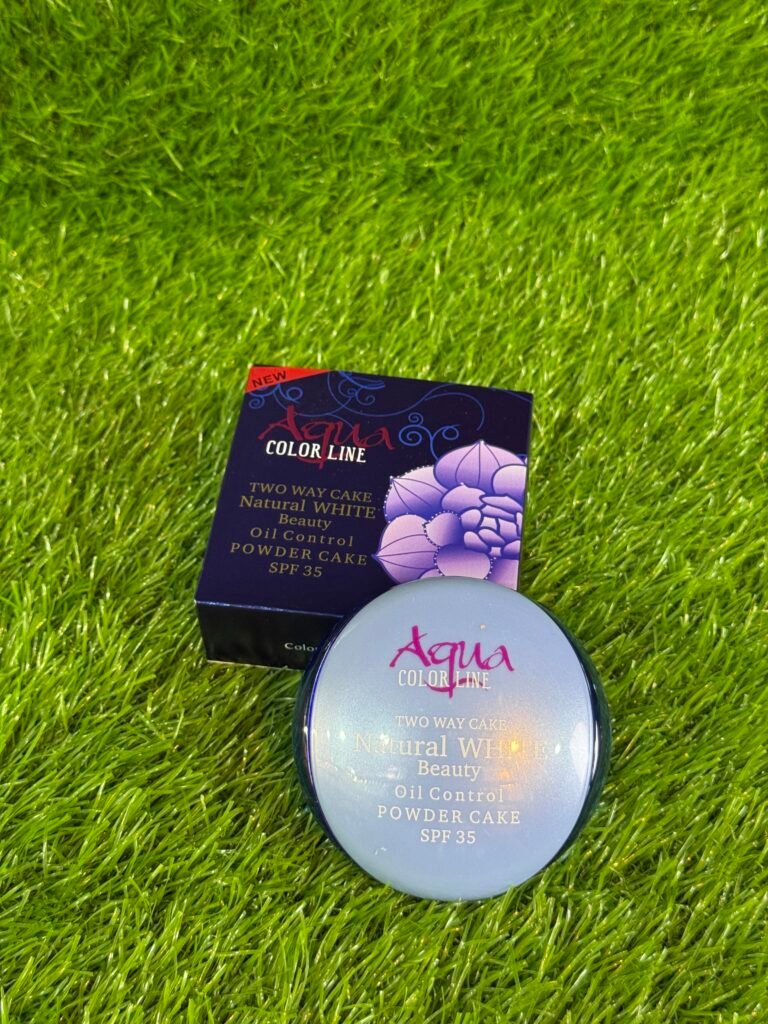 Aqua Color Line Compact / FACE Powder