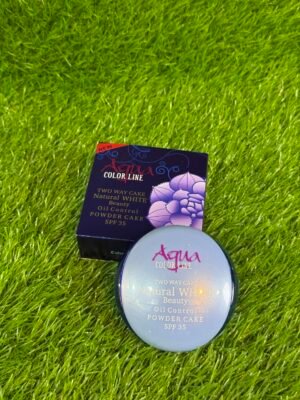 Aqua Color Line Compact / FACE Powder