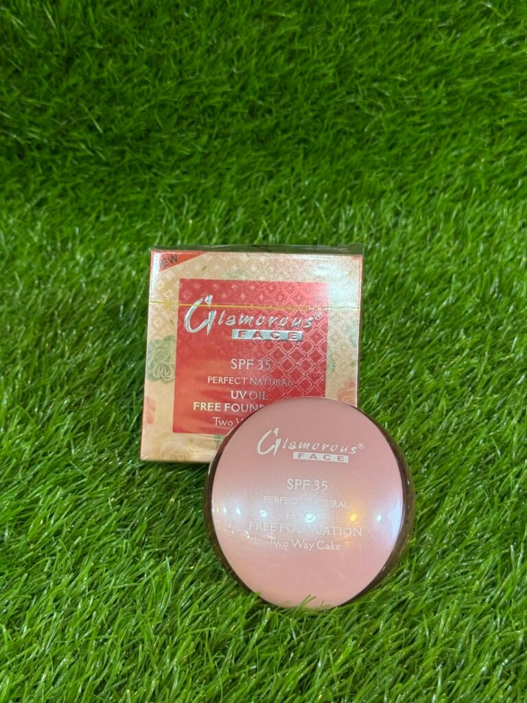 Glamorous Face Two-Way Cake Compact / FACE Powder
