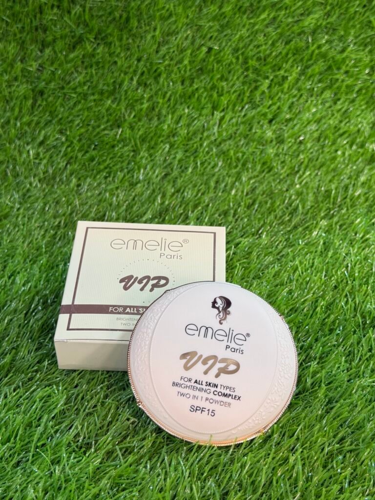 Emelie Paris VIP Whitening Complex Face / COMPACT Powder