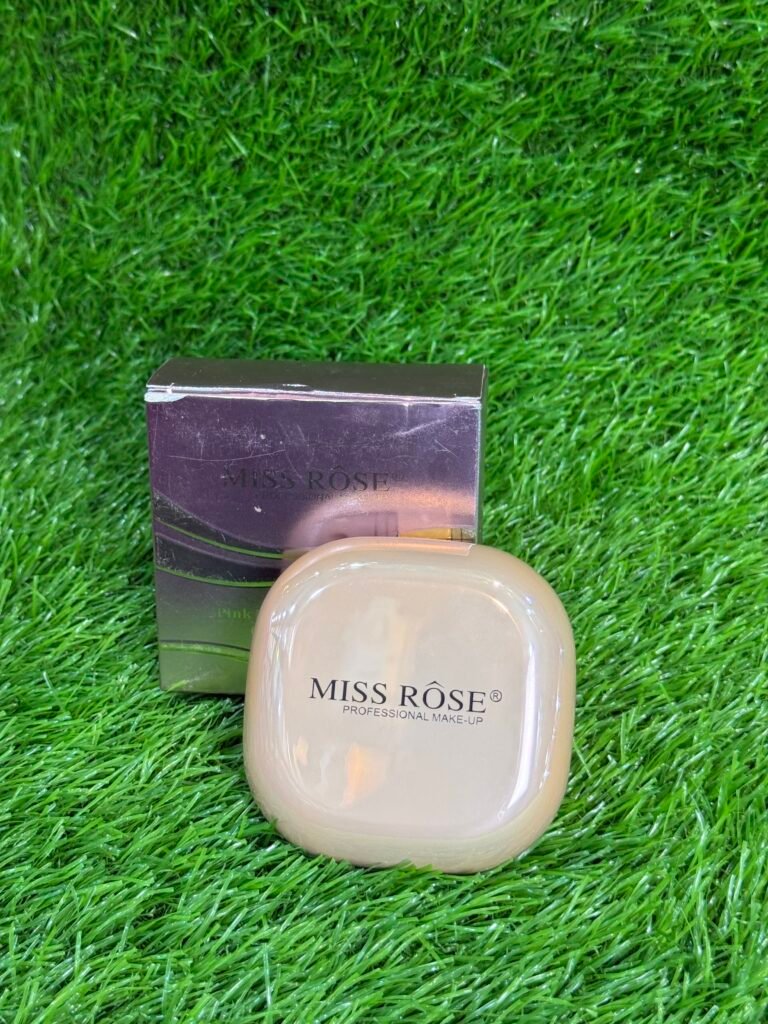 Miss Rose 2-in-1 Compact Powder Dual Face Powder