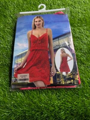 Women’s Lace Slip Nighty Dress – Model M6380