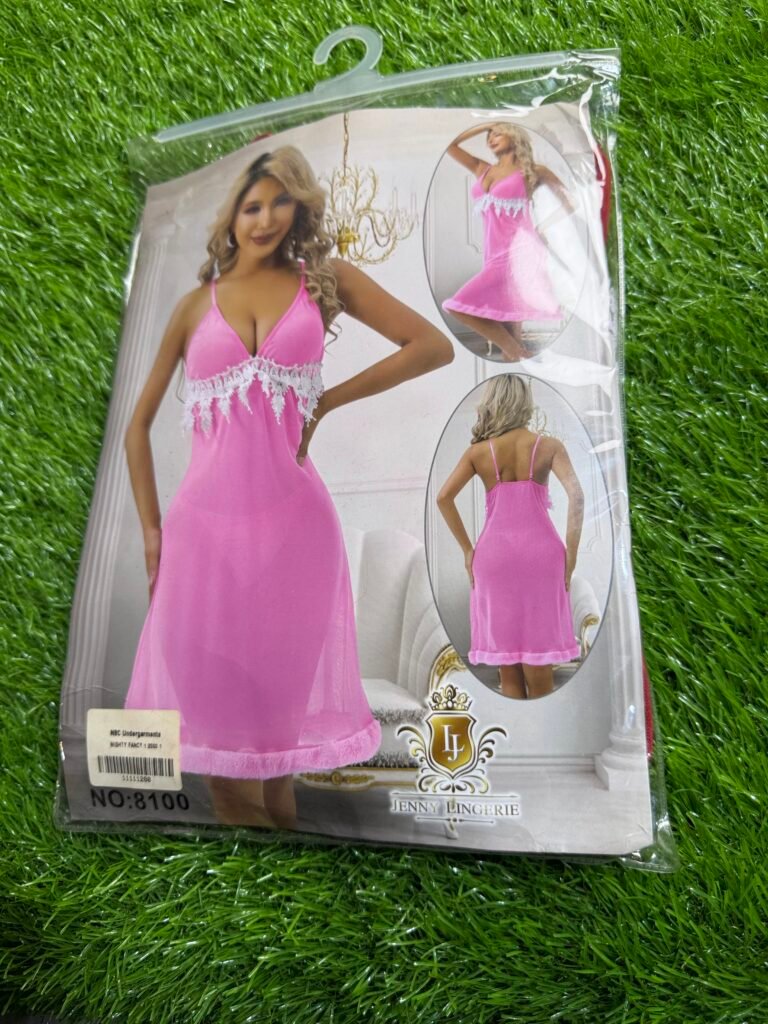 Jenny Lingerie "Nighty Fancy" (Model No. 8100)
